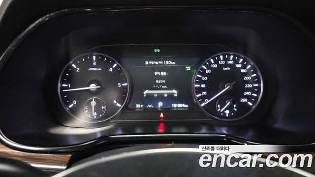 Kia Mohave The Master Diesel 3.0 4WD 5-Seater Platinum 2021 — фото 8