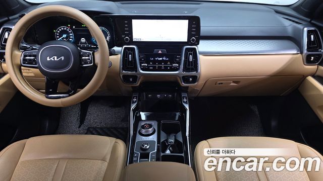 Kia Sorento (IV) HEV 1.6 2WD Noblesse 2023 — фото 7