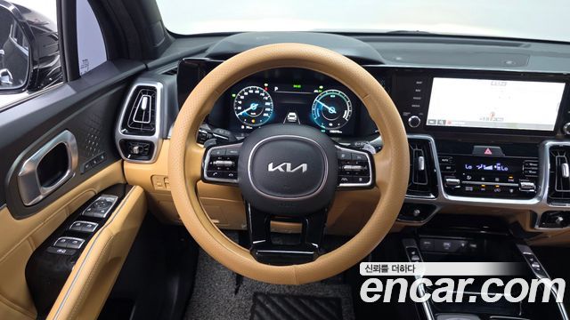 Kia Sorento (IV) HEV 1.6 2WD Noblesse 2023 — фото 13