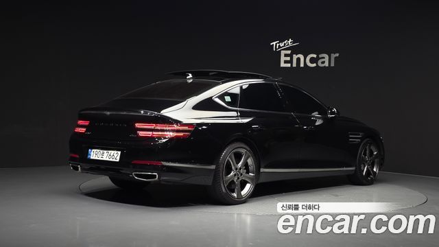 Genesis G80 (RG3) Gasoline 2.5 Turbo AWD 2022 — фото 2