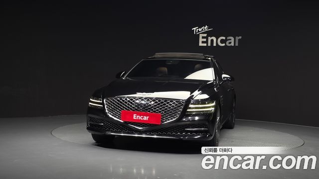 Genesis G80 (RG3) Gasoline 2.5 Turbo AWD 2022 — фото 3