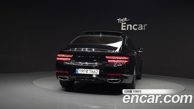Genesis G80 (RG3) Gasoline 2.5 Turbo AWD 2022 — фото 4