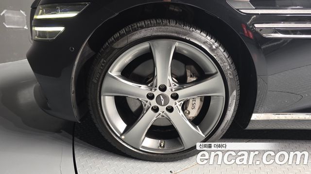 Genesis G80 (RG3) Gasoline 2.5 Turbo AWD 2022 — фото 5
