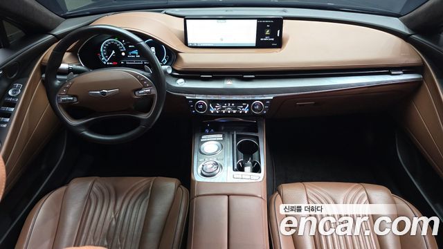 Genesis G80 (RG3) Gasoline 2.5 Turbo AWD 2022 — фото 7