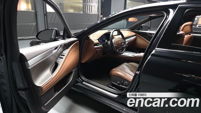 Genesis G80 (RG3) Gasoline 2.5 Turbo AWD 2022 — фото 10