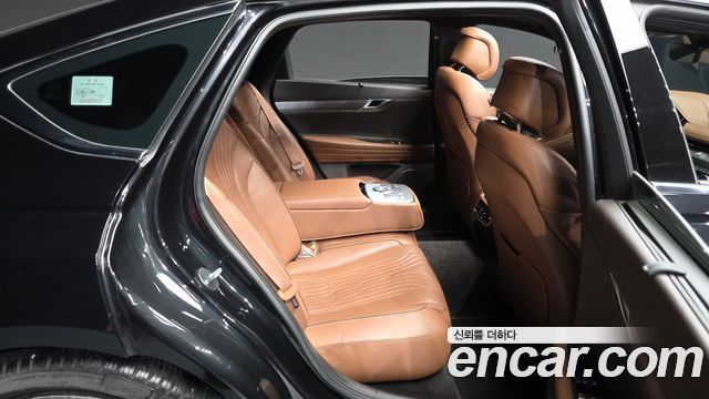 Genesis G80 (RG3) Gasoline 2.5 Turbo AWD 2022 — фото 16