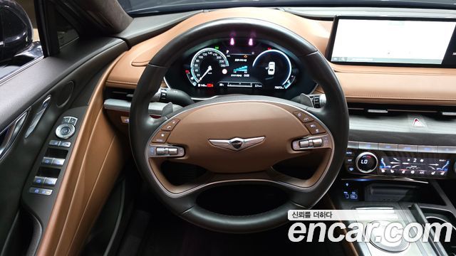 Genesis G80 (RG3) Gasoline 2.5 Turbo AWD 2022 — фото 17