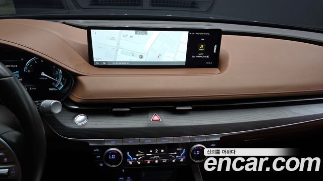 Genesis G80 (RG3) Gasoline 2.5 Turbo AWD 2022 — фото 18