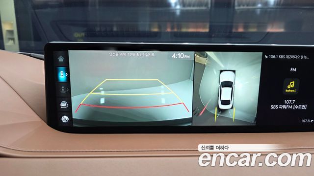 Genesis G80 (RG3) Gasoline 2.5 Turbo AWD 2022 — фото 19