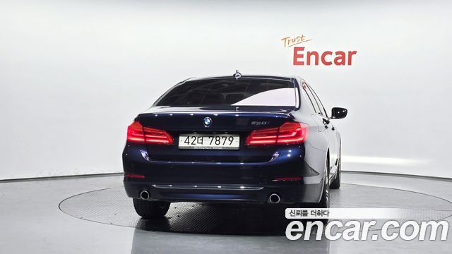 BMW 5 Series (G30) 520i Luxury 2018 — фото 4