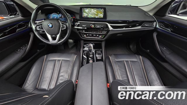 BMW 5 Series (G30) 520i Luxury 2018 — фото 7
