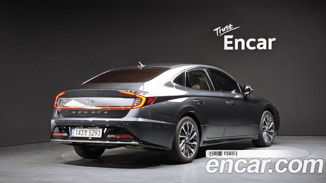 Hyundai Sonata (DN8) 2.0 Inspiration 2022 — фото 2