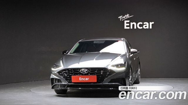 Hyundai Sonata (DN8) 2.0 Inspiration 2022 — фото 3