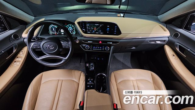 Hyundai Sonata (DN8) 2.0 Inspiration 2022 — фото 7