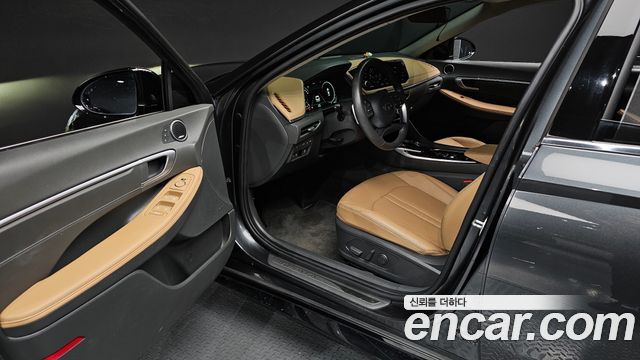 Hyundai Sonata (DN8) 2.0 Inspiration 2022 — фото 10