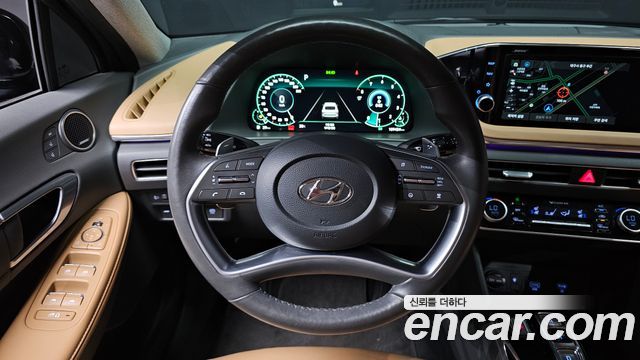 Hyundai Sonata (DN8) 2.0 Inspiration 2022 — фото 13