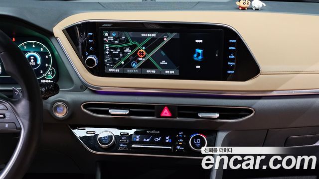 Hyundai Sonata (DN8) 2.0 Inspiration 2022 — фото 15