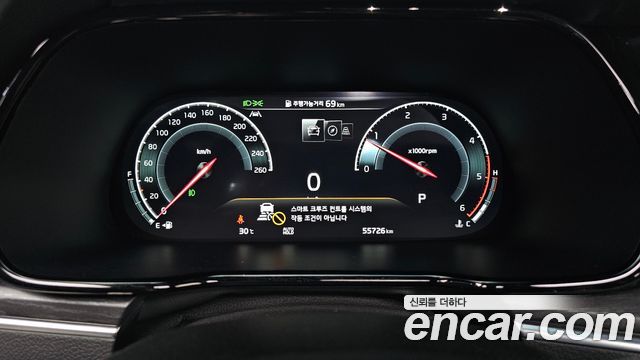 Kia Mohave The Master Diesel 3.0 4WD 5-Seater Masters Gravity 2023 — фото 8