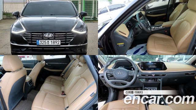 Hyundai Sonata (DN8) 2.0 Inspiration 2020 — фото 1