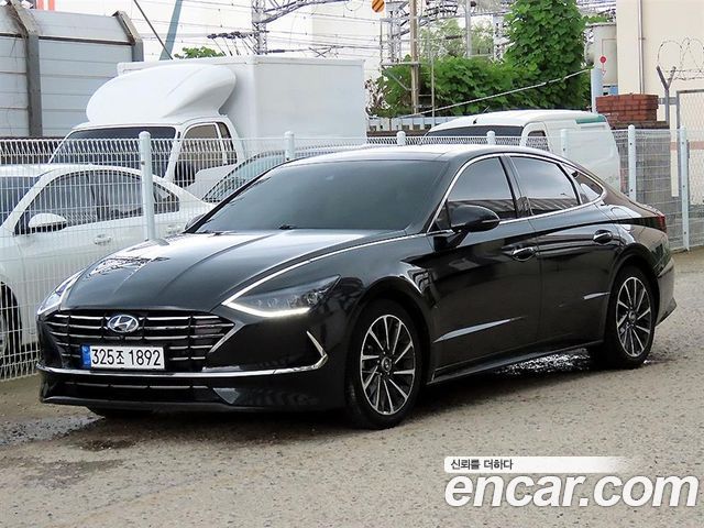 Hyundai Sonata (DN8) 2.0 Inspiration 2020 — фото 2