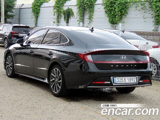 Hyundai Sonata (DN8) 2.0 Inspiration 2020 — фото 3