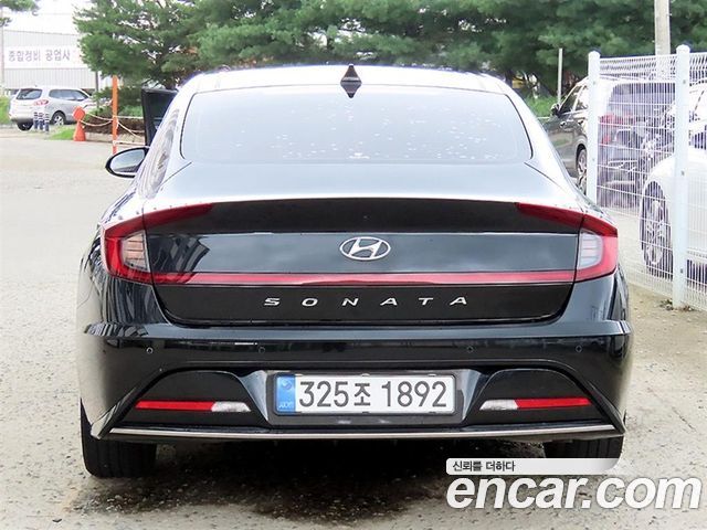 Hyundai Sonata (DN8) 2.0 Inspiration 2020 — фото 4
