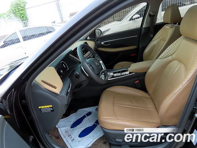 Hyundai Sonata (DN8) 2.0 Inspiration 2020 — фото 5