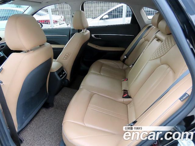 Hyundai Sonata (DN8) 2.0 Inspiration 2020 — фото 6