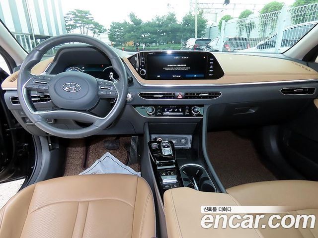 Hyundai Sonata (DN8) 2.0 Inspiration 2020 — фото 7