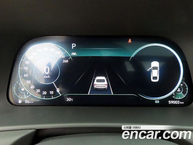 Hyundai Sonata (DN8) 2.0 Inspiration 2020 — фото 9