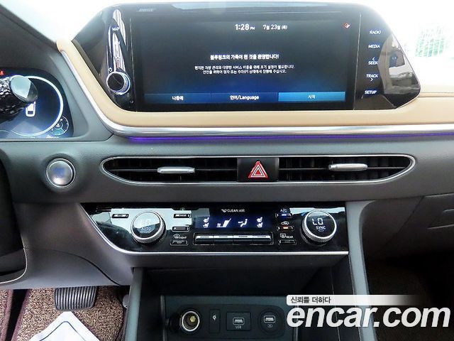 Hyundai Sonata (DN8) 2.0 Inspiration 2020 — фото 17