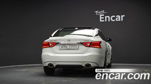 Nissan Maxima (A36) 3.5 Platinum 2018 — фото 4