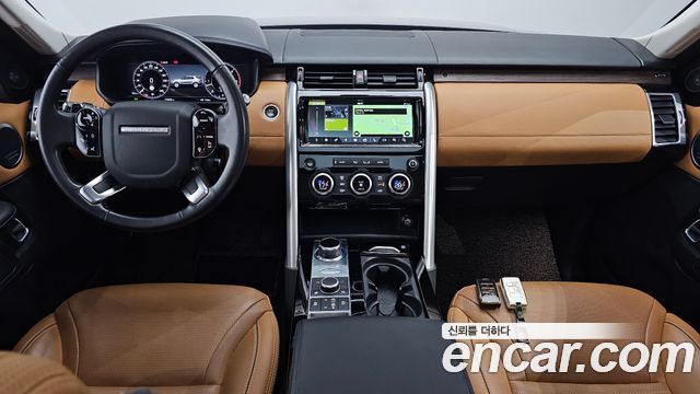 Land Rover Discovery 5 3.0 SD6 HSE Luxury 2020 — фото 7