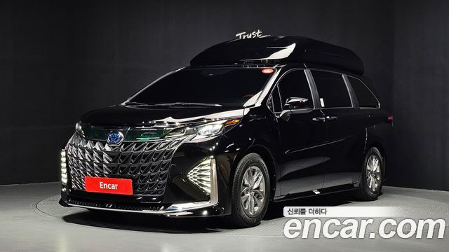 Toyota Sienna (IV) 2.5 Hybrid AWD 2025 — фото 1