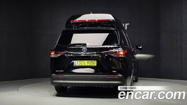 Toyota Sienna (IV) 2.5 Hybrid AWD 2025 — фото 4
