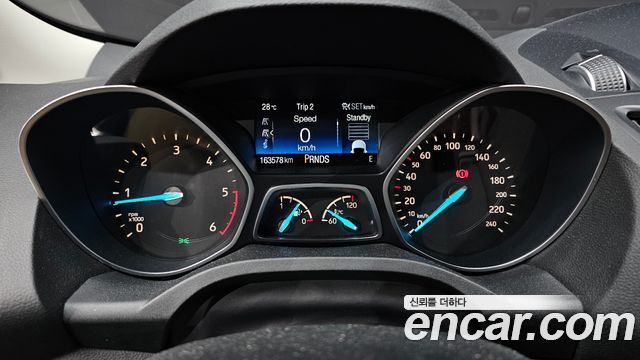 Ford Kuga (II) 2.0 Diesel Titanium 2017 — фото 8