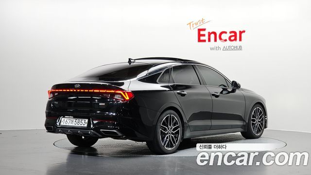 Kia K5 (III) 1.6 Turbo Noblesse 2020 — фото 2