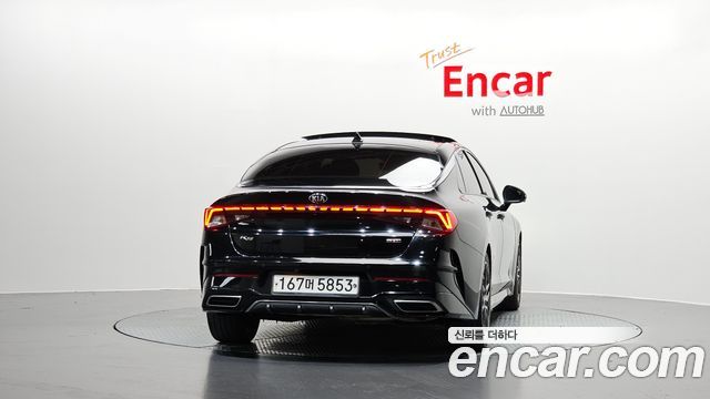 Kia K5 (III) 1.6 Turbo Noblesse 2020 — фото 4