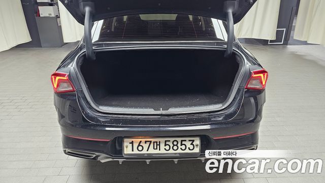 Kia K5 (III) 1.6 Turbo Noblesse 2020 — фото 17