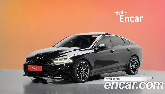 Kia K5 (III) 1.6 Turbo Noblesse 2020 — фото 1