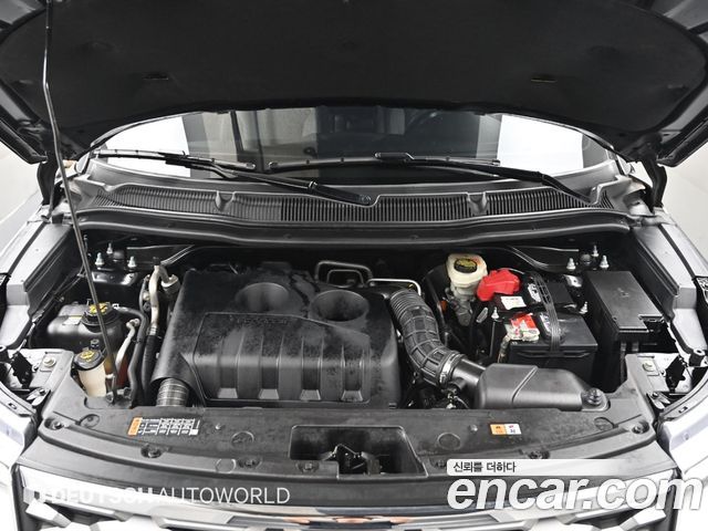 Ford Explorer 2.3 Limited 4WD 5th 2018 — фото 5