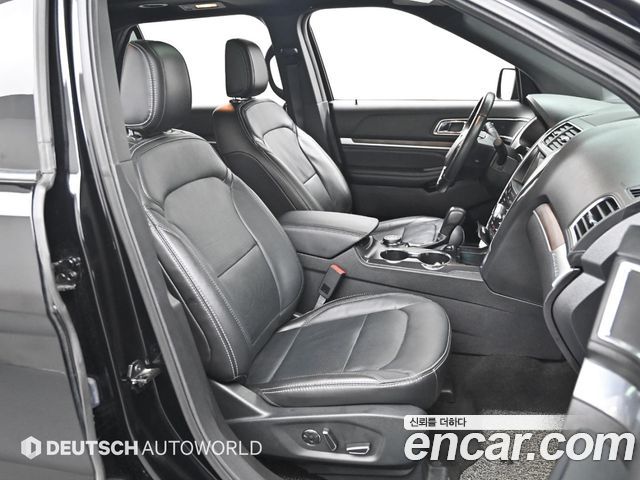 Ford Explorer 2.3 Limited 4WD 5th 2018 — фото 9