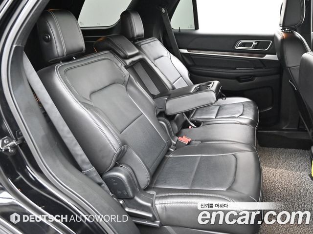 Ford Explorer 2.3 Limited 4WD 5th 2018 — фото 15