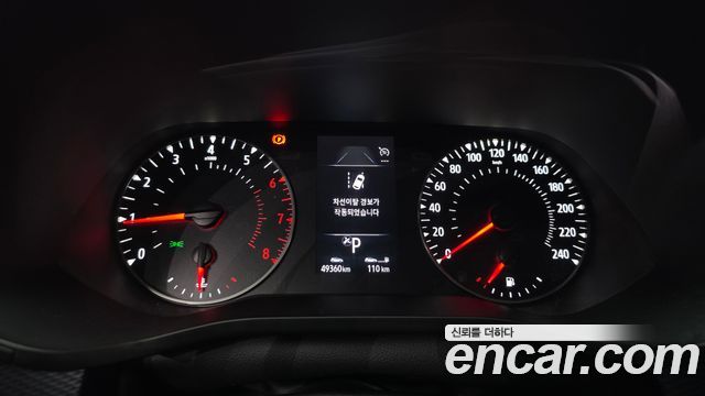 Renault Korea XM3 1.6 GTe LE 2020 — фото 8