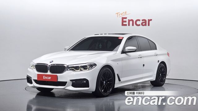 BMW 5 Series (G30) 520d xDrive M Sport Package Plus 2017 — фото 1