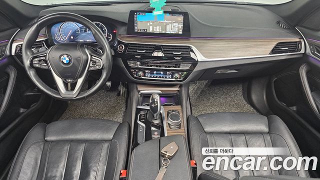 BMW 5 Series (G30) 520d xDrive M Sport Package Plus 2017 — фото 7