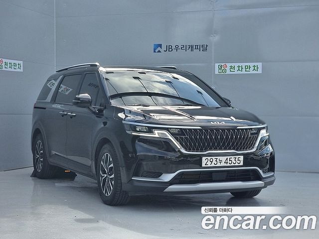 Kia Carnival (IV) Diesel 9-Seater Prestige 2023 — фото 2