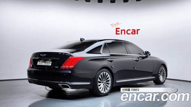 Genesis EQ900 3.3 T-GDI AWD Prestige 2016 — фото 2