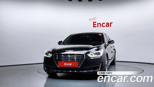 Genesis EQ900 3.3 T-GDI AWD Prestige 2016 — фото 3