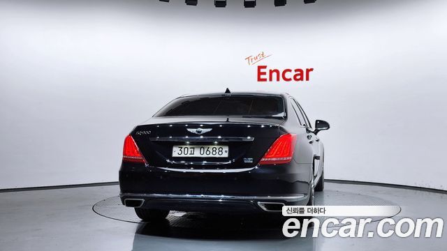 Genesis EQ900 3.3 T-GDI AWD Prestige 2016 — фото 4